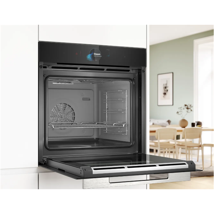 Bosch HSG7584B1 Siyah Ankastre Fırın