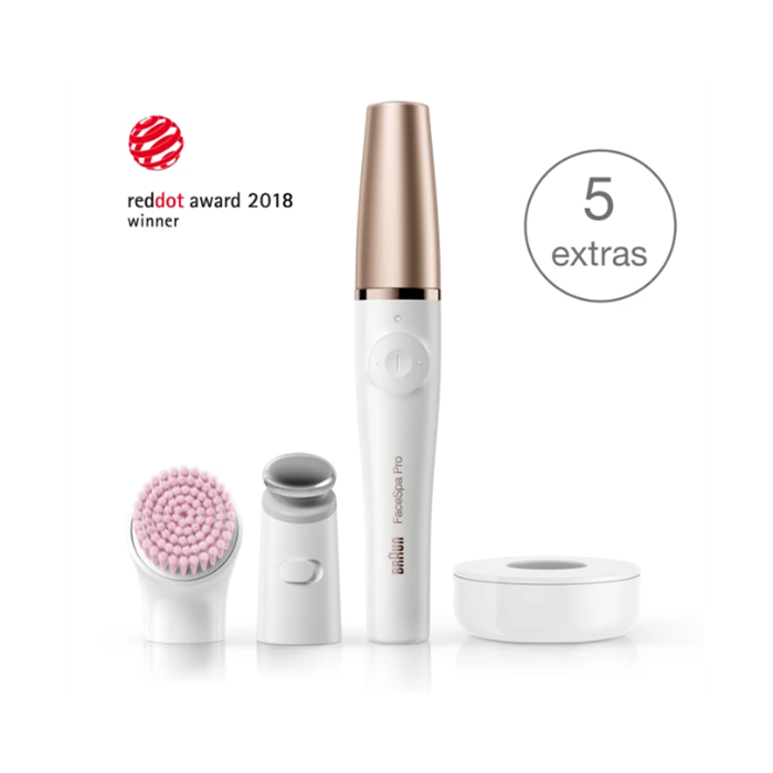 Braun FaceSpa Pro 912 Face 3 in 1 Yüz Epilatörü