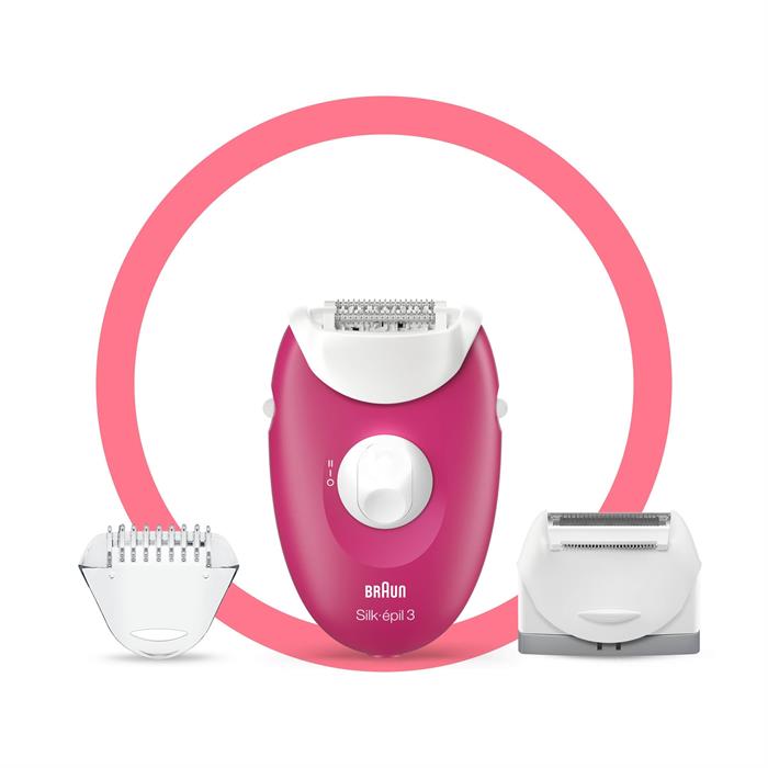 Braun Silk Epil 3 3-410 Epilatör