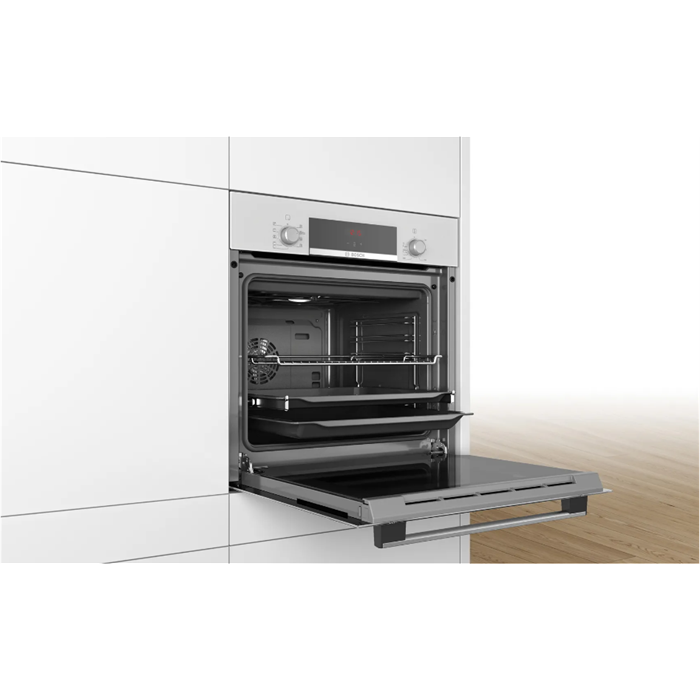 Bosch HBF534EW3T Beyaz Ankastre Fırın
