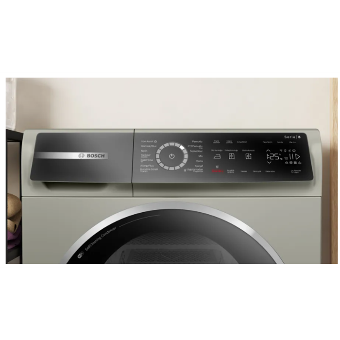 Bosch WQB245AXTR 9 kg Çamaşır Kurutma Makinesi