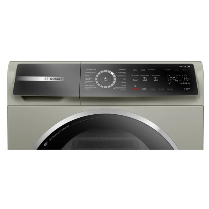 Bosch WQB245AXTR 9 kg Çamaşır Kurutma Makinesi