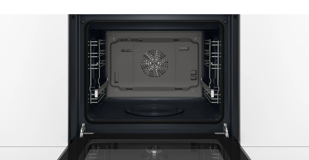Bosch HIF534EW3T Beyaz Ankastre Fırın