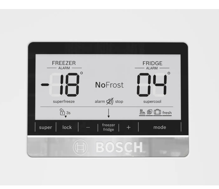 Bosch KDN86AWE0N Çift Kapılı No Frost Buzdolabı