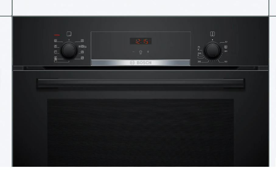 Bosch HIF534EB3T Siyah Ankastre Fırın