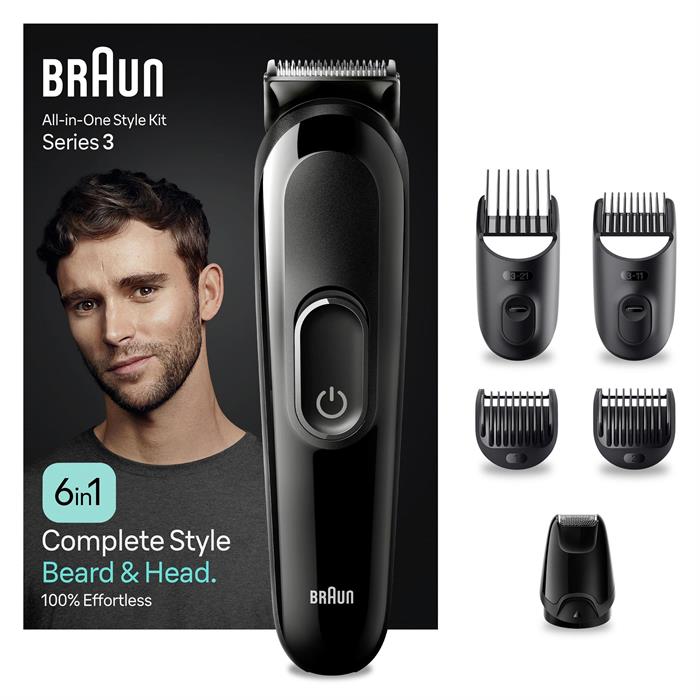 Braun Series 3 MGK3410 Sakal ve Saç Kesme Makinesi