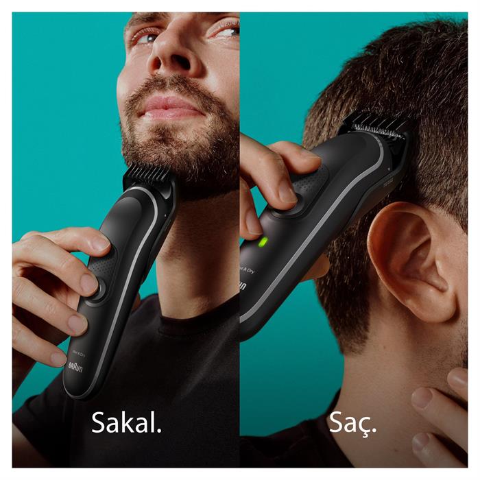Braun Series 5 MGK5420 9'u 1 Arada Erkek Bakım Seti