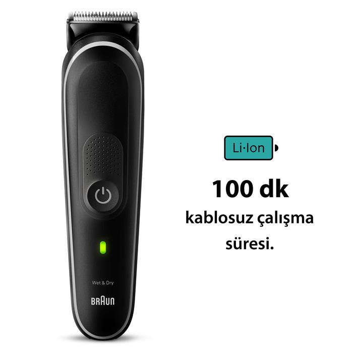 Braun Series 5 MGK5420 9'u 1 Arada Erkek Bakım Seti