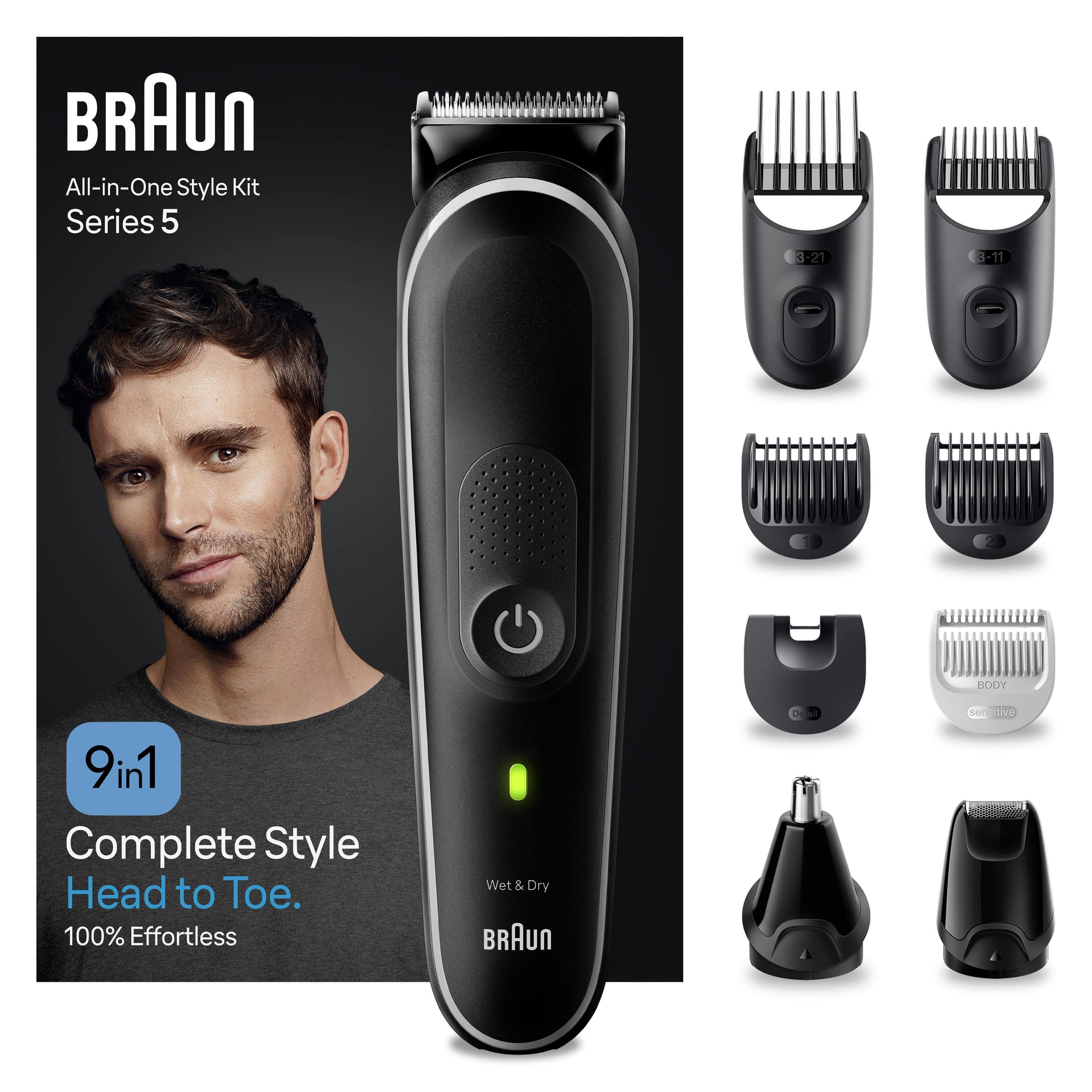 Braun Series 5 MGK5420 9'u 1 Arada Erkek Bakım Seti