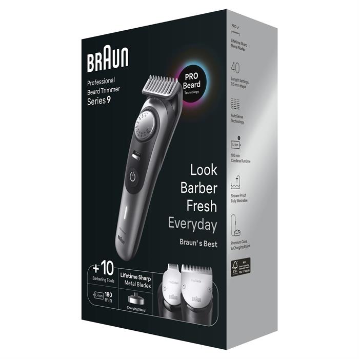 Braun Series 9 BT9420 Sakal ve Saç Kesme Makinesi
