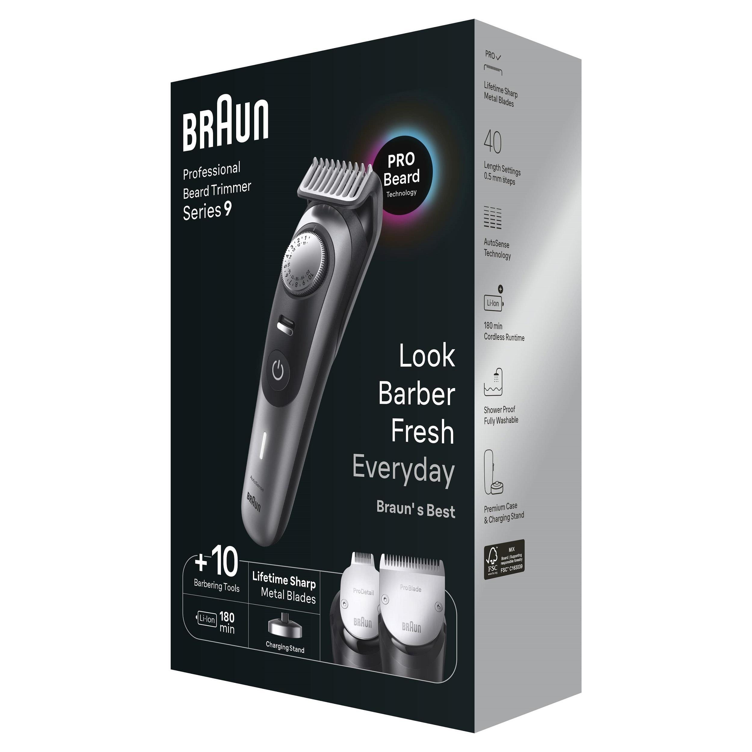 Braun Series 9 BT9420 Sakal ve Saç Kesme Makinesi