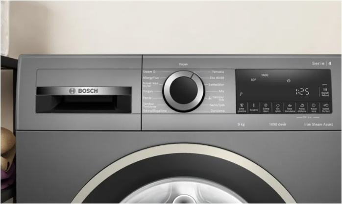 Bosch WGA244ZRTR 9 kg 1400 Devir Çamaşır Makinesi