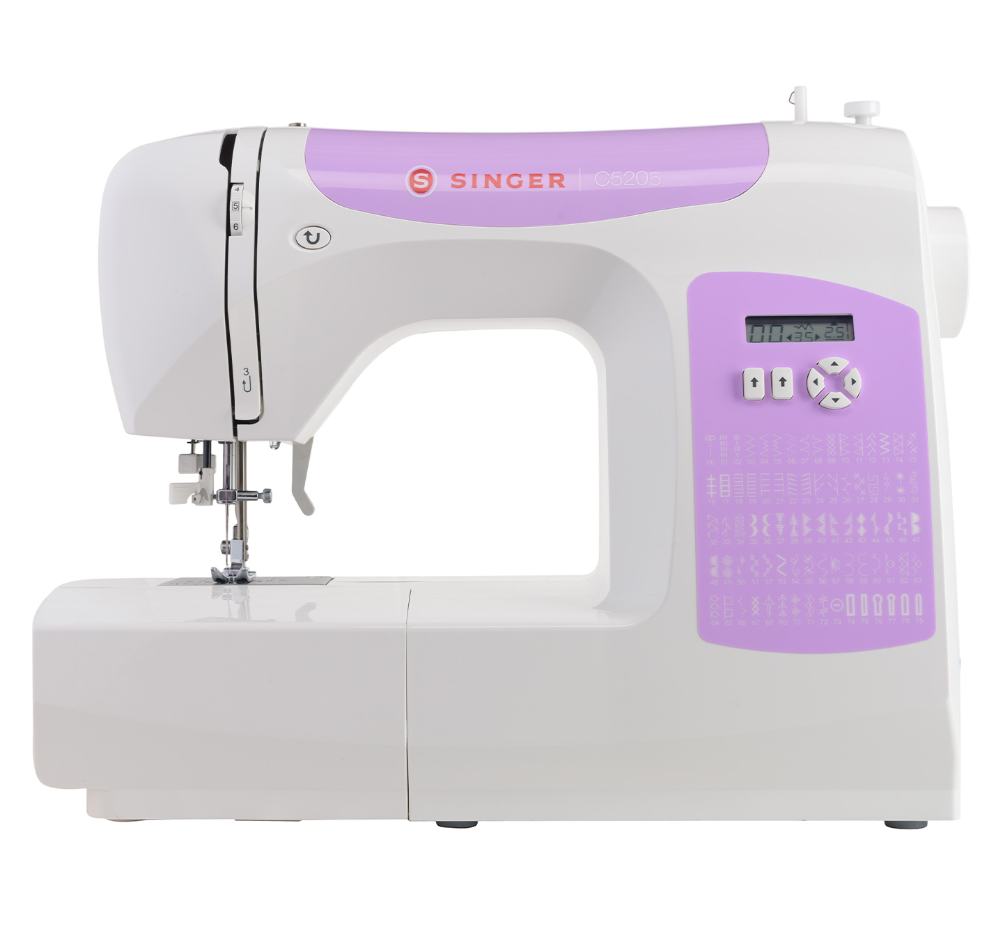 Singer C5205-PR Mor Elektronik Dikiş Makinesi