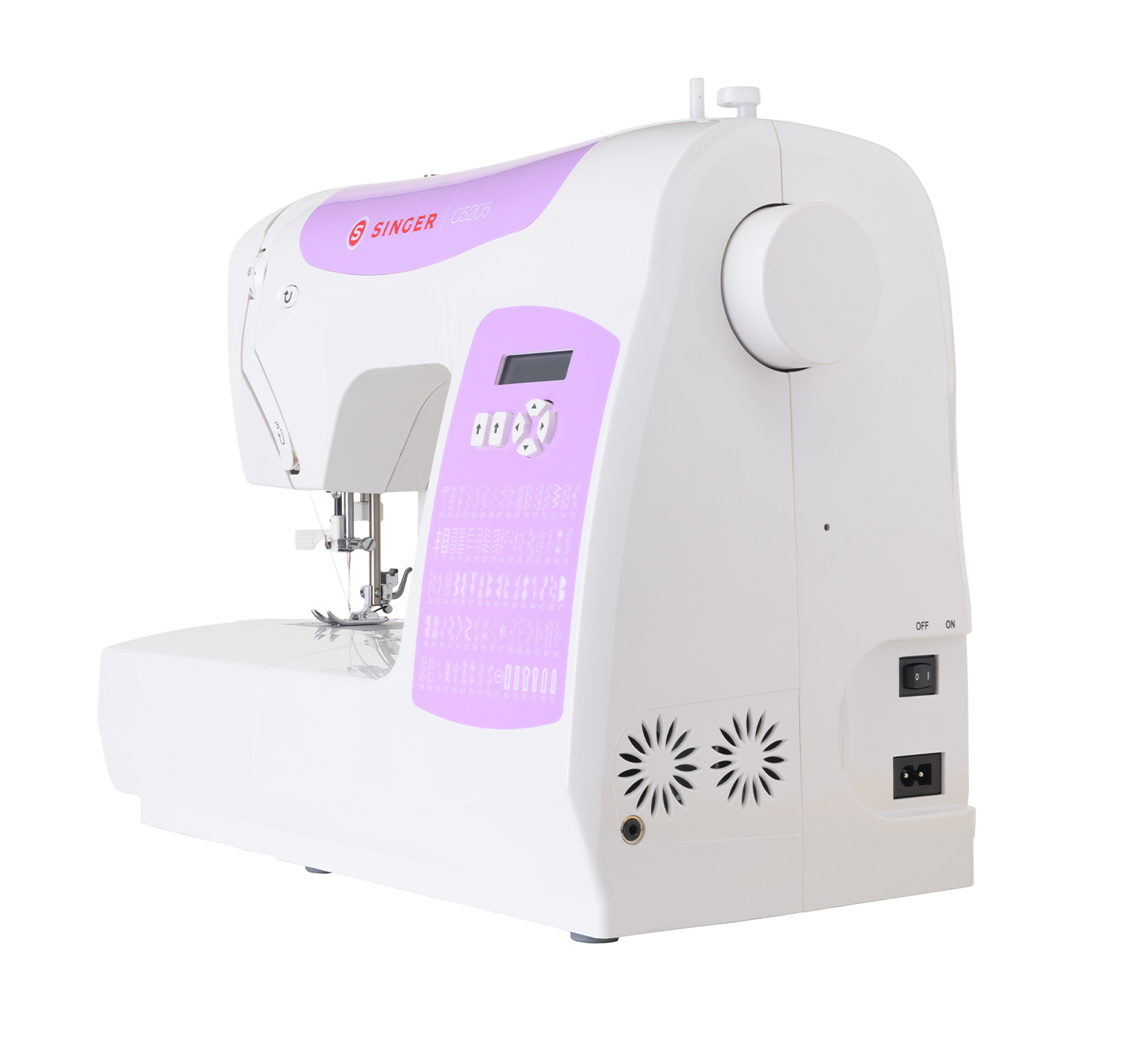 Singer C5205-PR Mor Elektronik Dikiş Makinesi