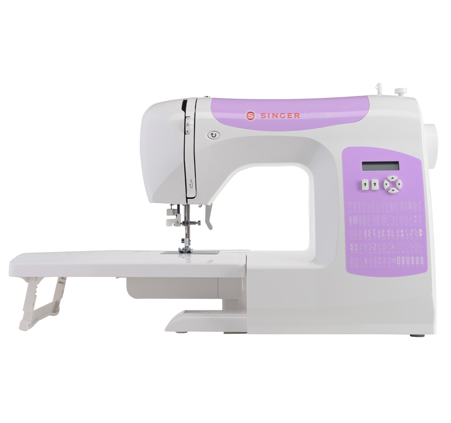 Singer C5205-PR Mor Elektronik Dikiş Makinesi