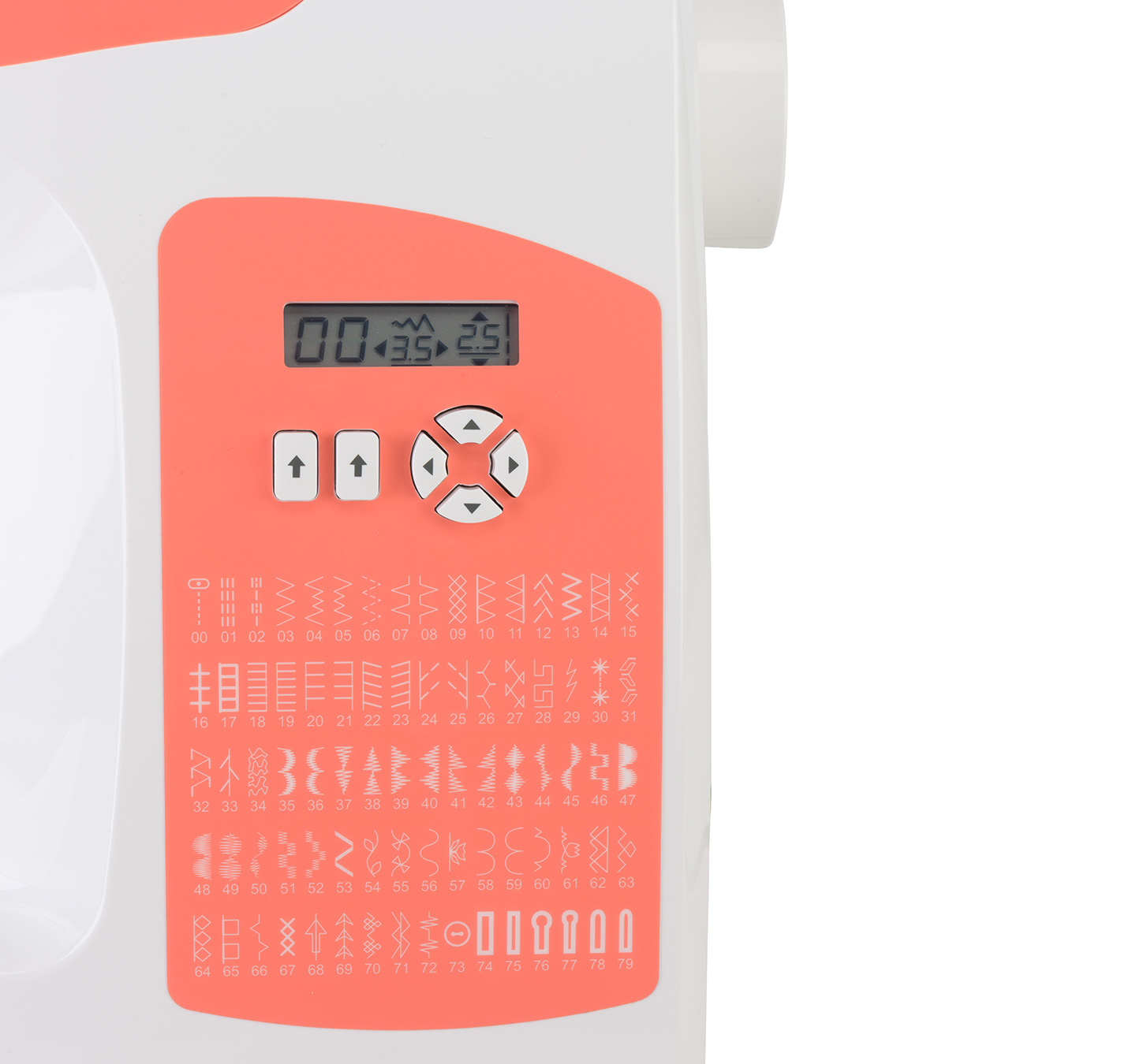 Singer C5205-CR Yavruağzı Elektronik Dikiş Makinesi