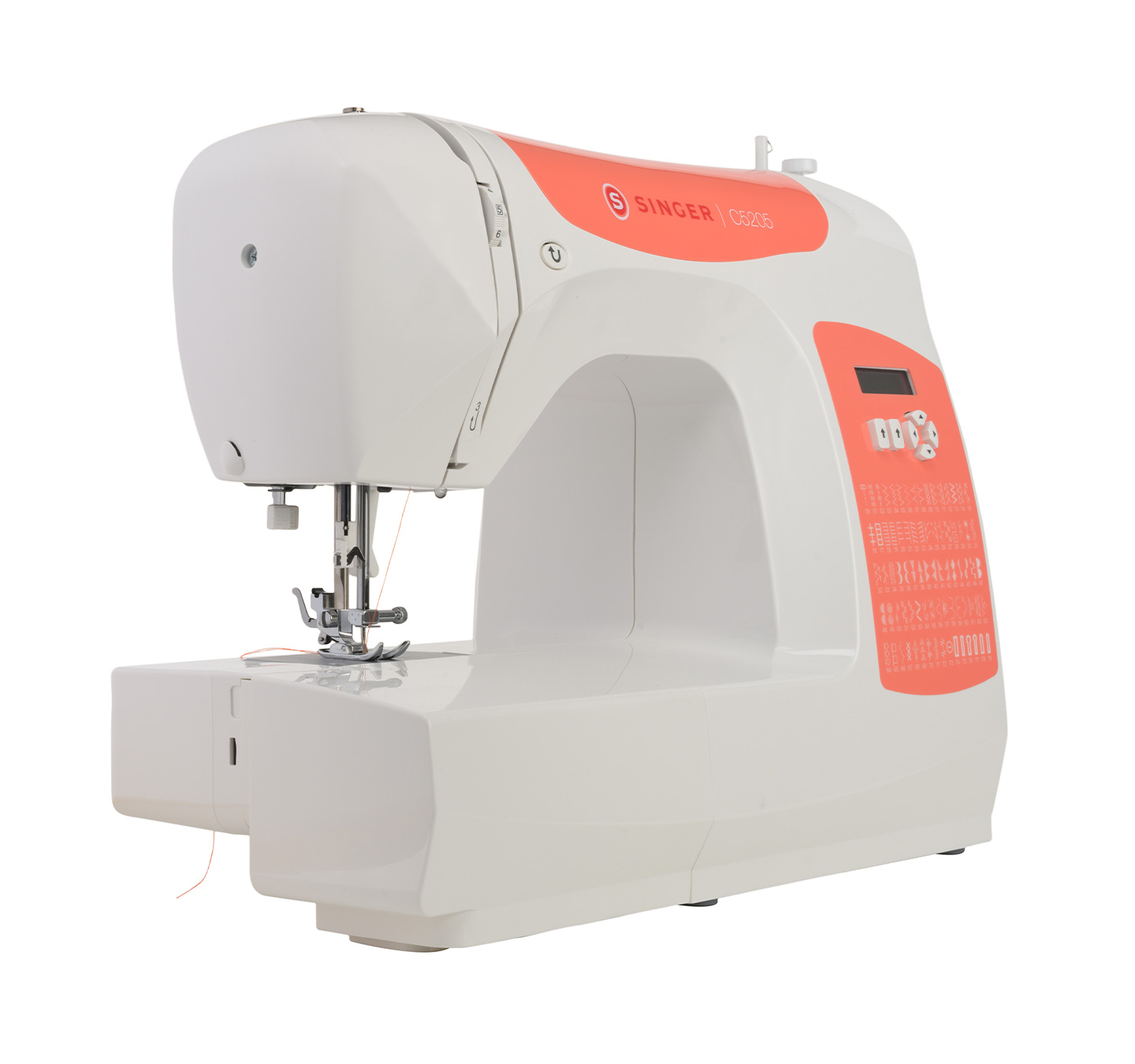 Singer C5205-CR Yavruağzı Elektronik Dikiş Makinesi