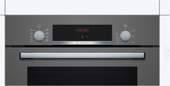 Bosch HBF534EH3T Antrasit Ankastre Fırın