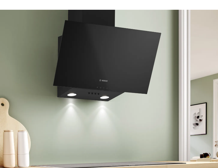 BOSCH DWK63PJ61T Serie 2 Eğimli Cam Davlumbaz