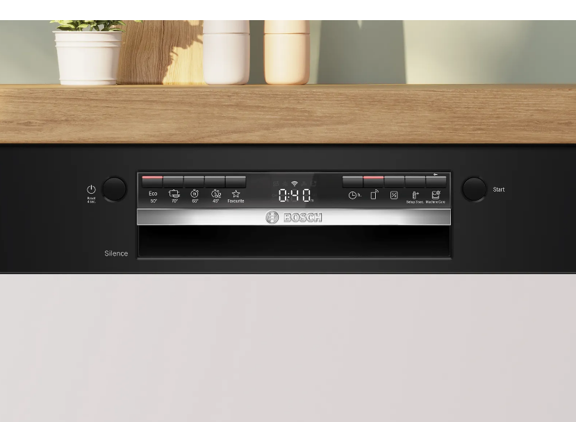 Bosch SMI4IKB50T 5 Programlı Ankastre Bulaşık Makinesi