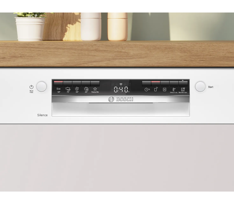 Bosch SMI4IKW50T 5 Programlı Ankastre Bulaşık Makinesi