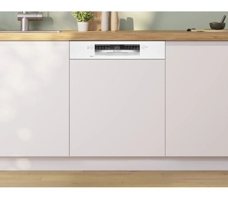 Bosch SMI4IKW50T 5 Programlı Ankastre Bulaşık Makinesi