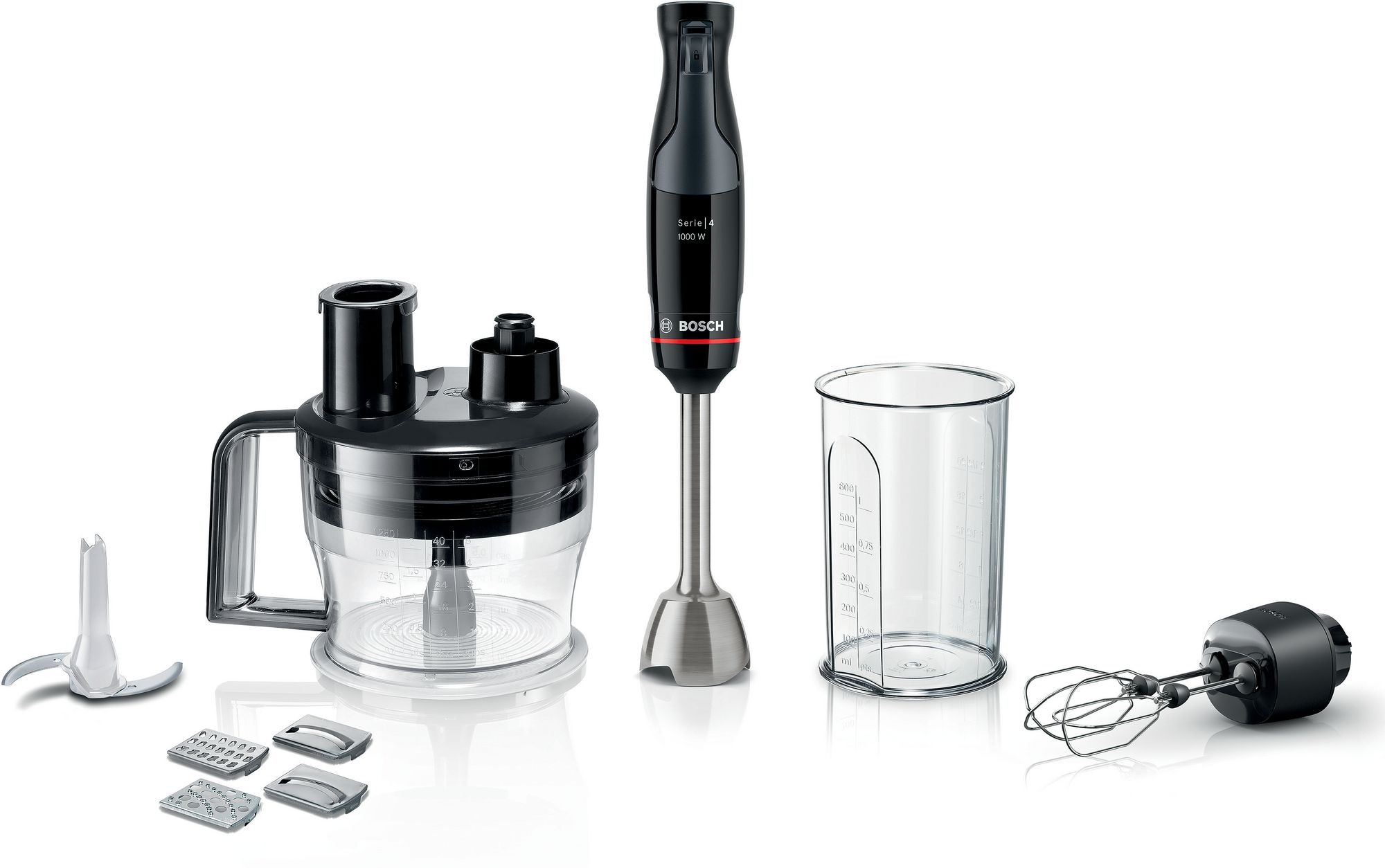 Bosch MSM4B674 Serie 4 ErgoMaster El Blenderi 1000 W