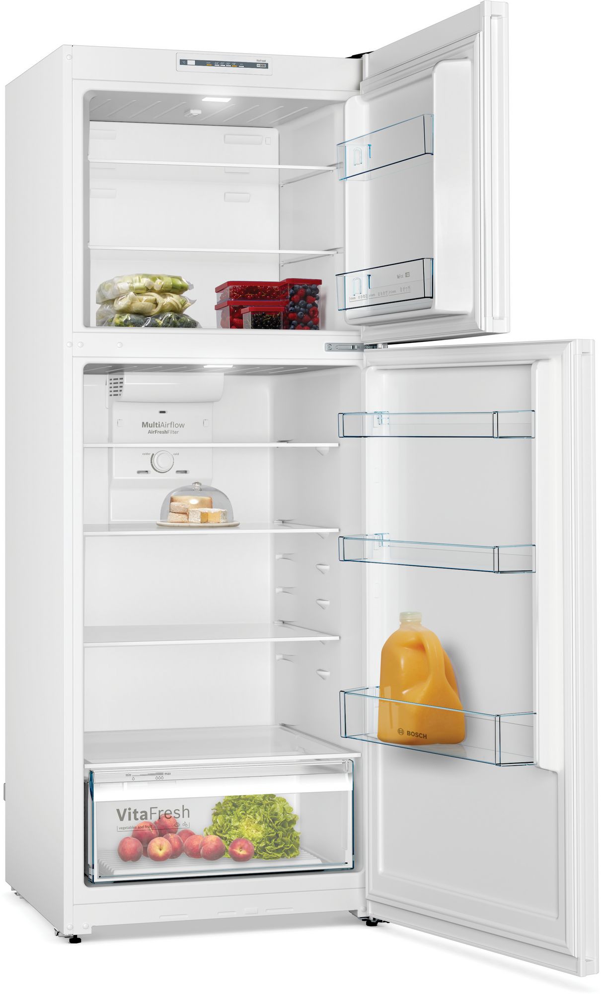 Bosch KDN55NWE0N Çift Kapılı No Frost Buzdolabı
