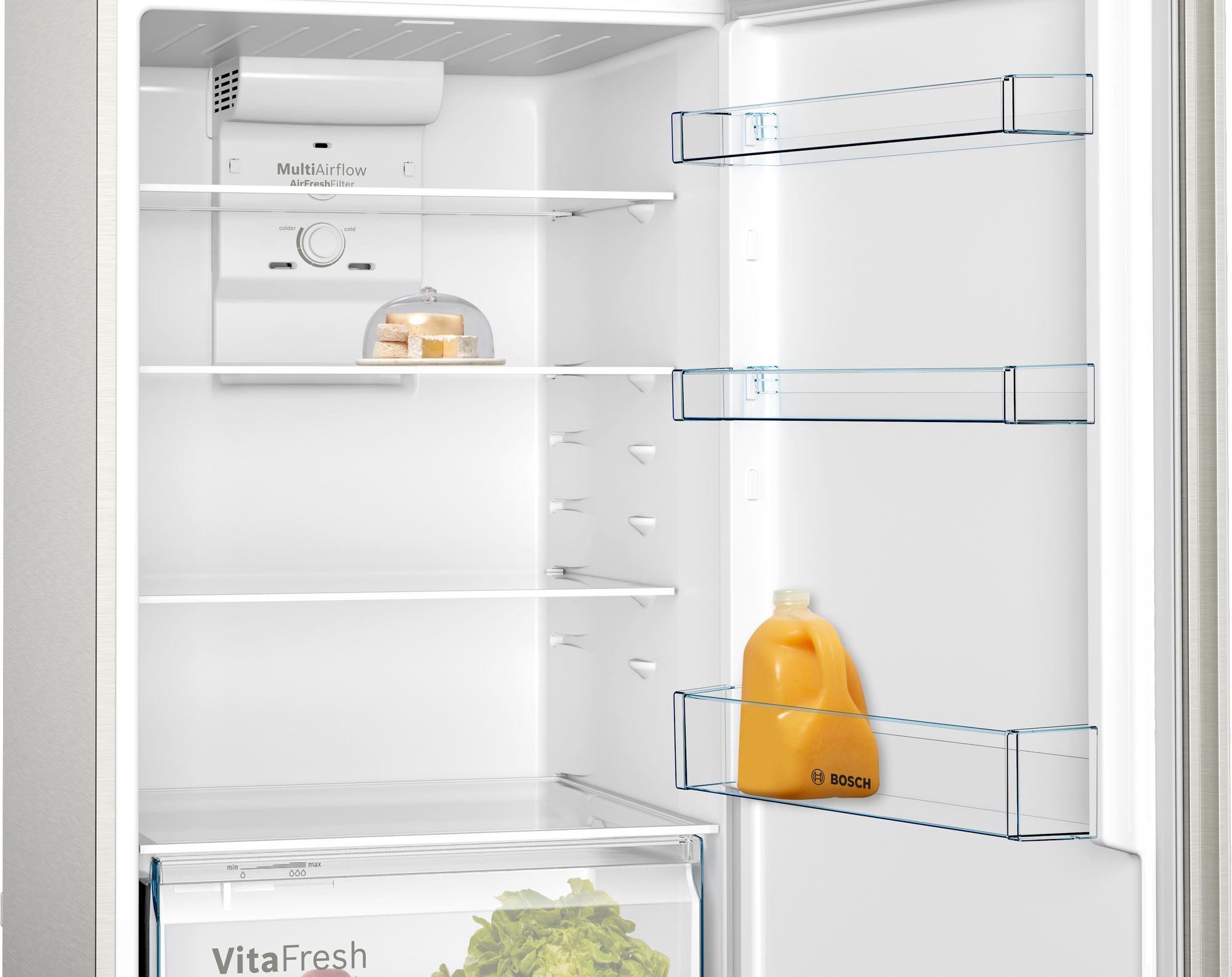 Bosch KDN55NLE0N Çift Kapılı No Frost Buzdolabı