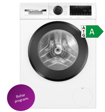Bosch WGA242Z0TR 9  Kg 1200 Devir A Enerji Çamaşır Makinesi