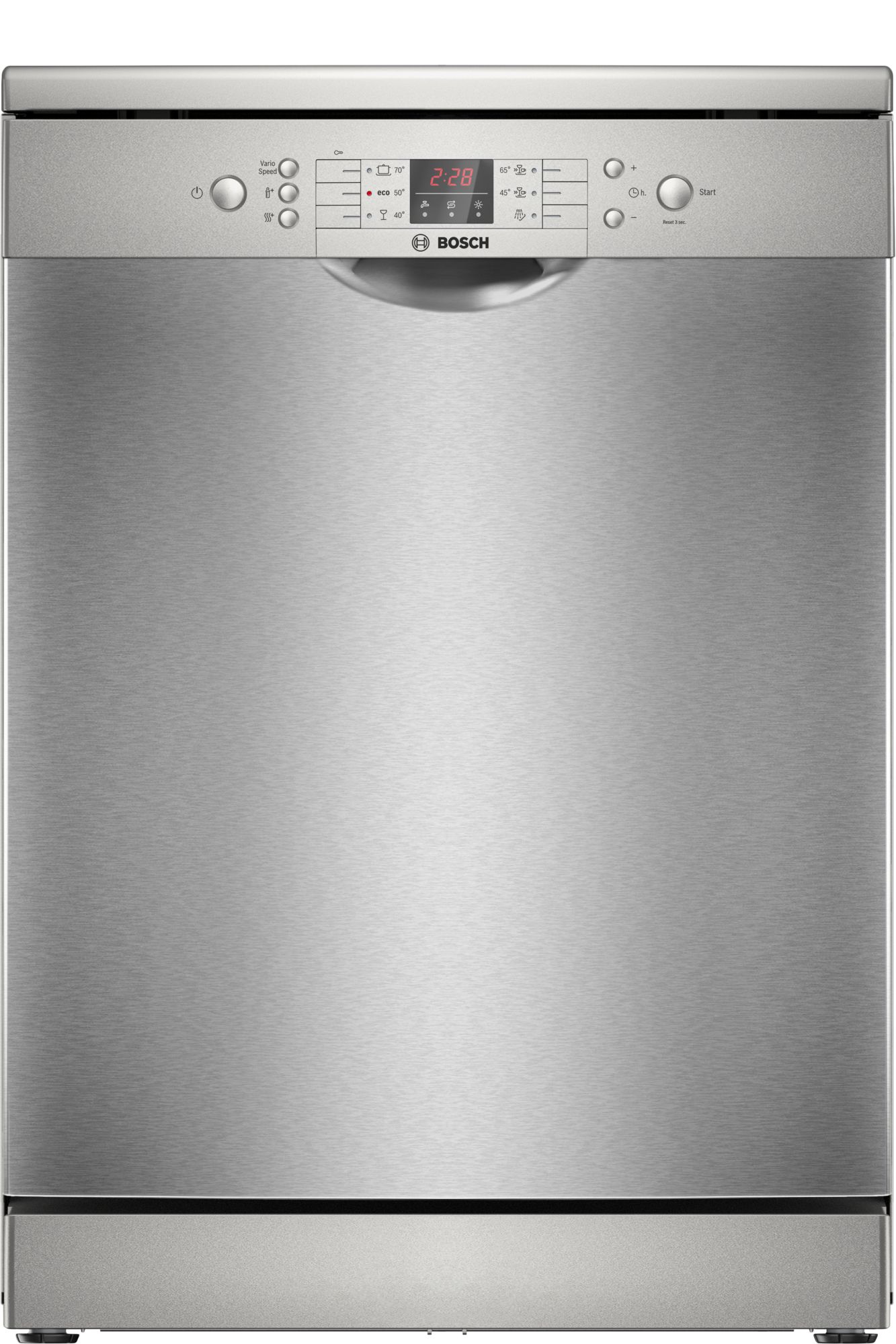 Bosch SMS26DI00T 6 Programlı İnoks Bulaşık Makinesi