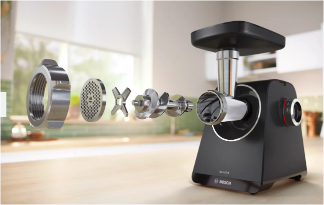 Bosch MultiPower Series 4 MFWS440B 1900 W Kıyma Makinesi