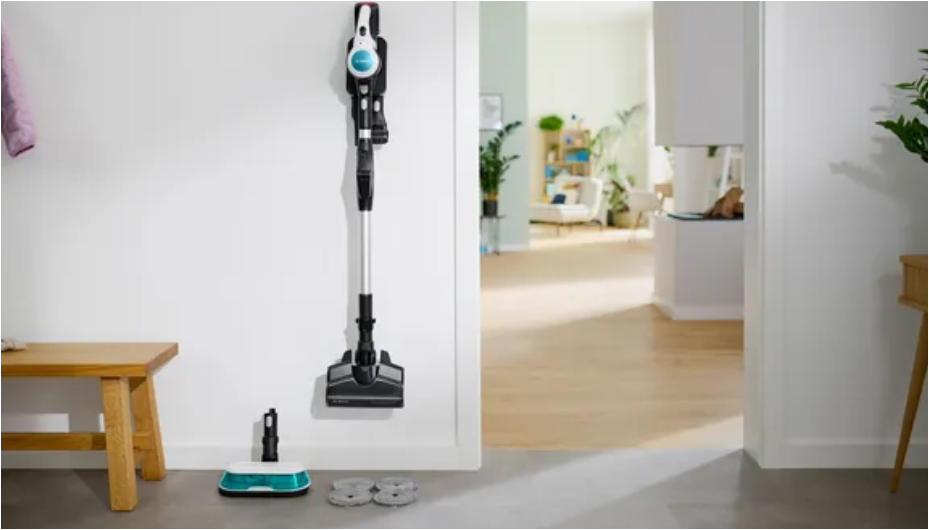 Bosch BCS71HYG1 ProHijyenik Aqua White Islak Kuru Akülü Dikey Süpürge