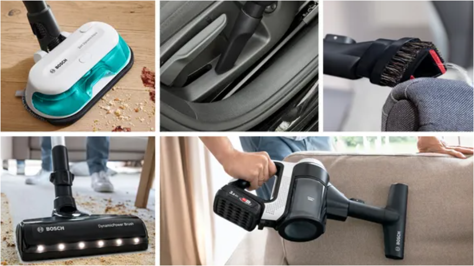 Bosch BCS71HYG1 ProHijyenik Aqua White Islak Kuru Akülü Dikey Süpürge