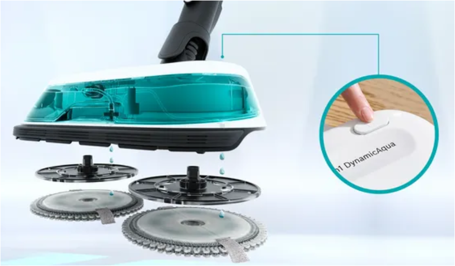 Bosch BCS71HYG1 ProHijyenik Aqua White Islak Kuru Akülü Dikey Süpürge