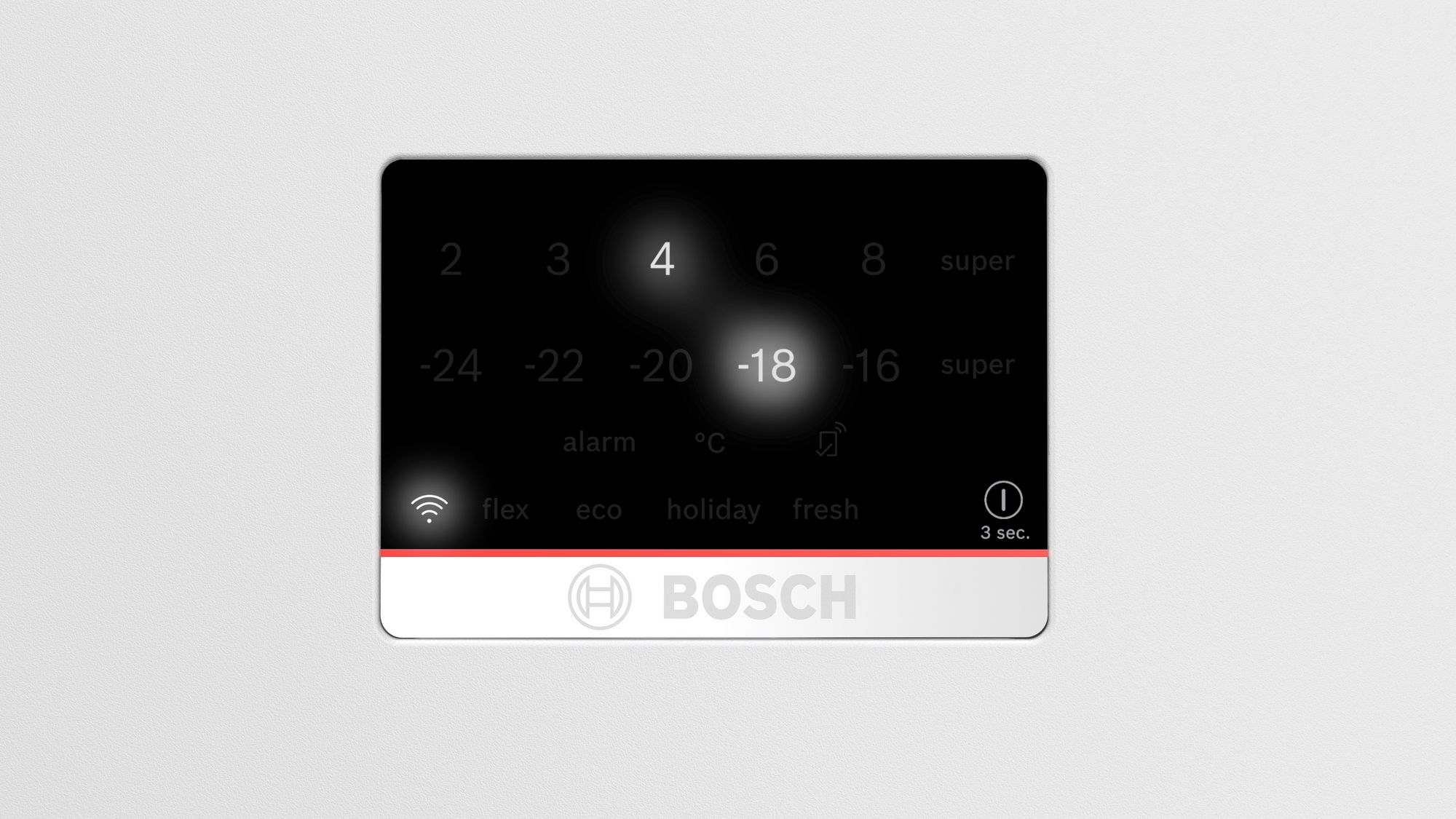 Bosch KGP86FWC0N Kombi No Frost Buzdolabı