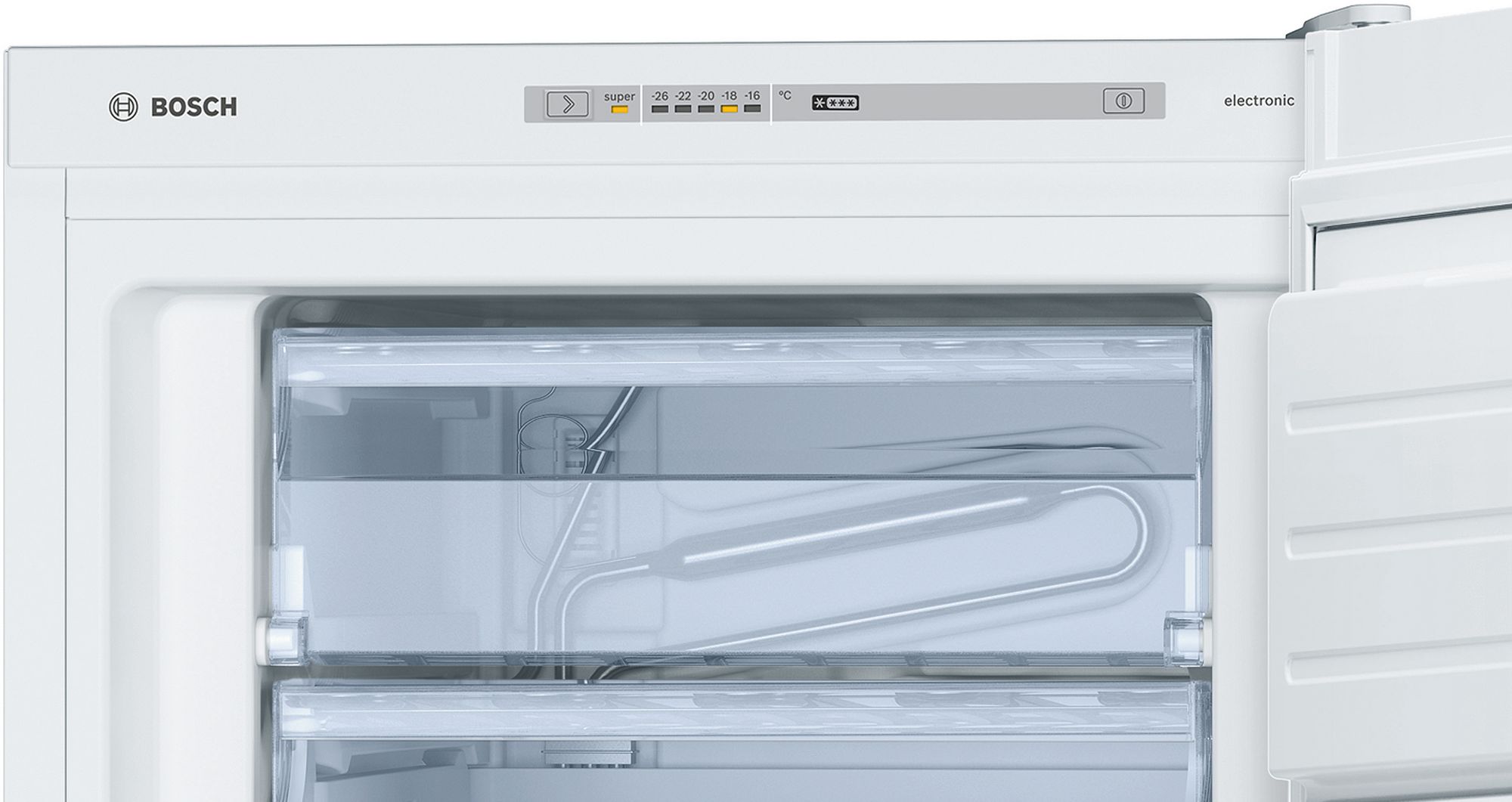 Bosch GSV24VWE0N 6 Çekmeceli Derin Dondurucu