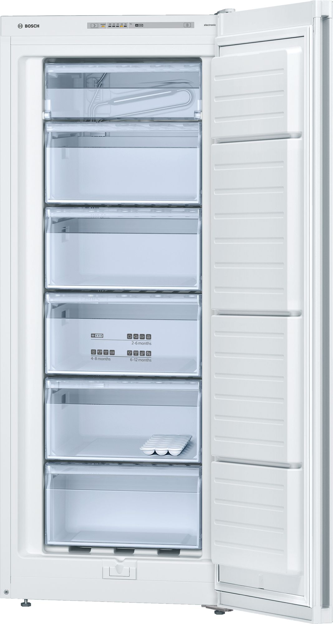 Bosch GSV24VWE0N 6 Çekmeceli Derin Dondurucu
