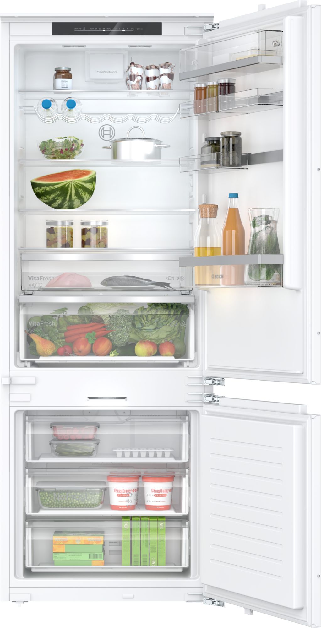 Bosch KBN96ADD0 Kombi No Frost Ankastre Buzdolabı
