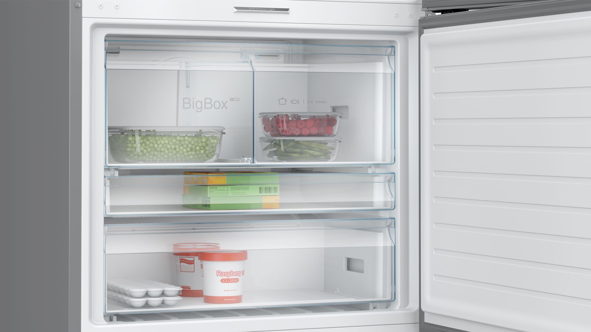Bosch KGP86FIC0N Kombi No Frost Buzdolabı
