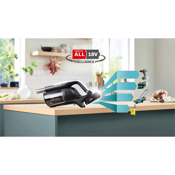 Bosch Unlimited Serie 10 BCS1041WAC Şarjlı Süpürge