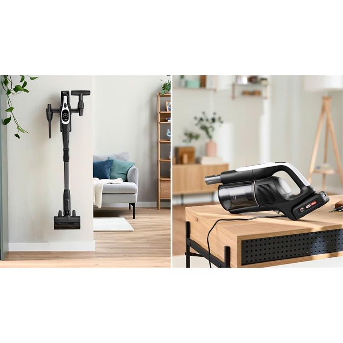 Bosch Unlimited Serie 10 BCS1041WAC Şarjlı Süpürge
