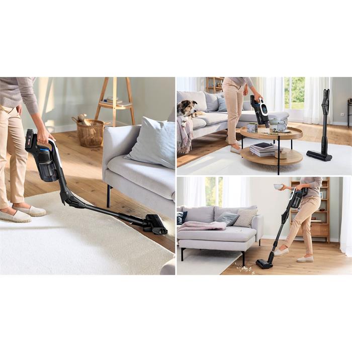 Bosch Unlimited Serie 10 BCS1041WAC Şarjlı Süpürge