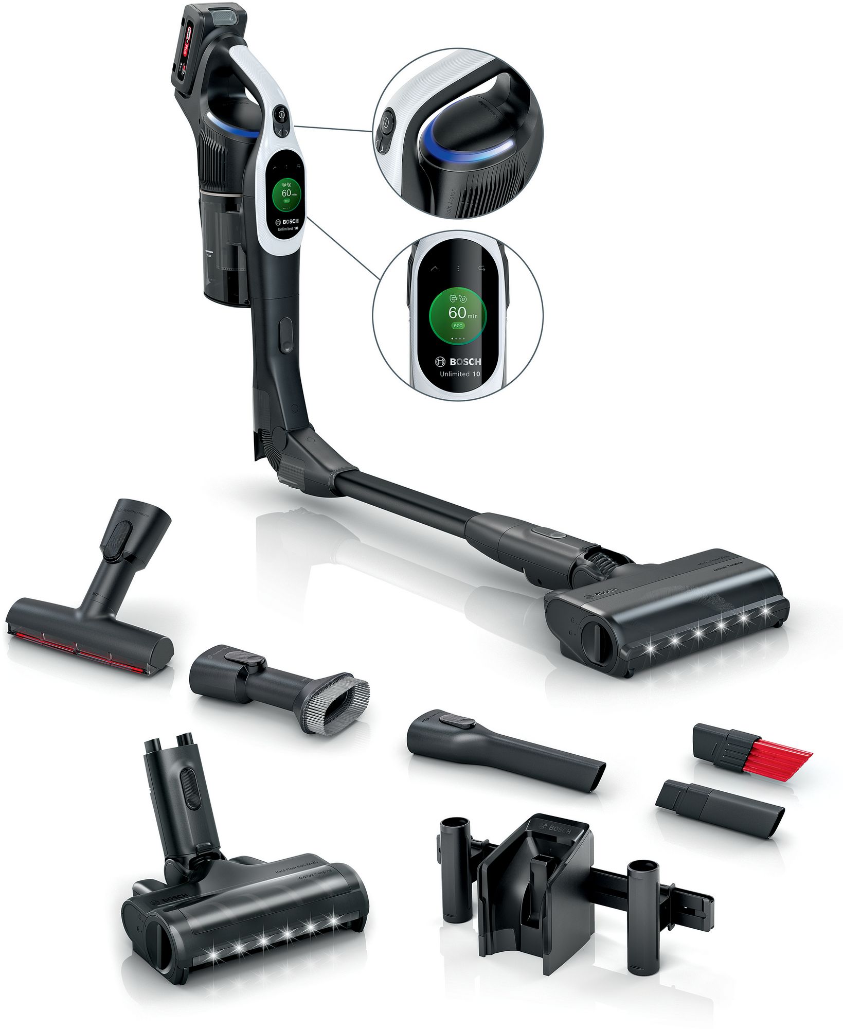 Bosch Unlimited Serie 10 BCS1041WAC Şarjlı Süpürge