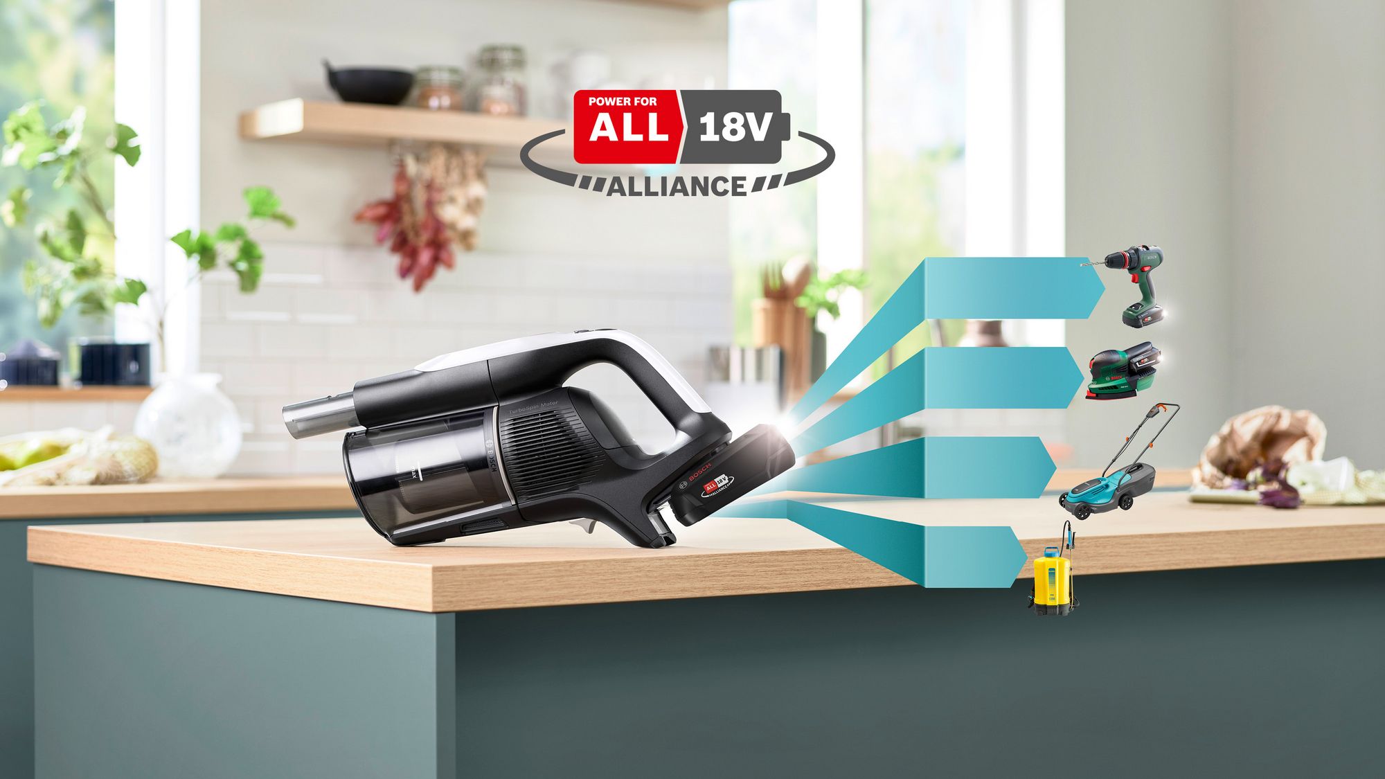 Bosch Unlimited Serie 10 BCS1041WAC Şarjlı Süpürge