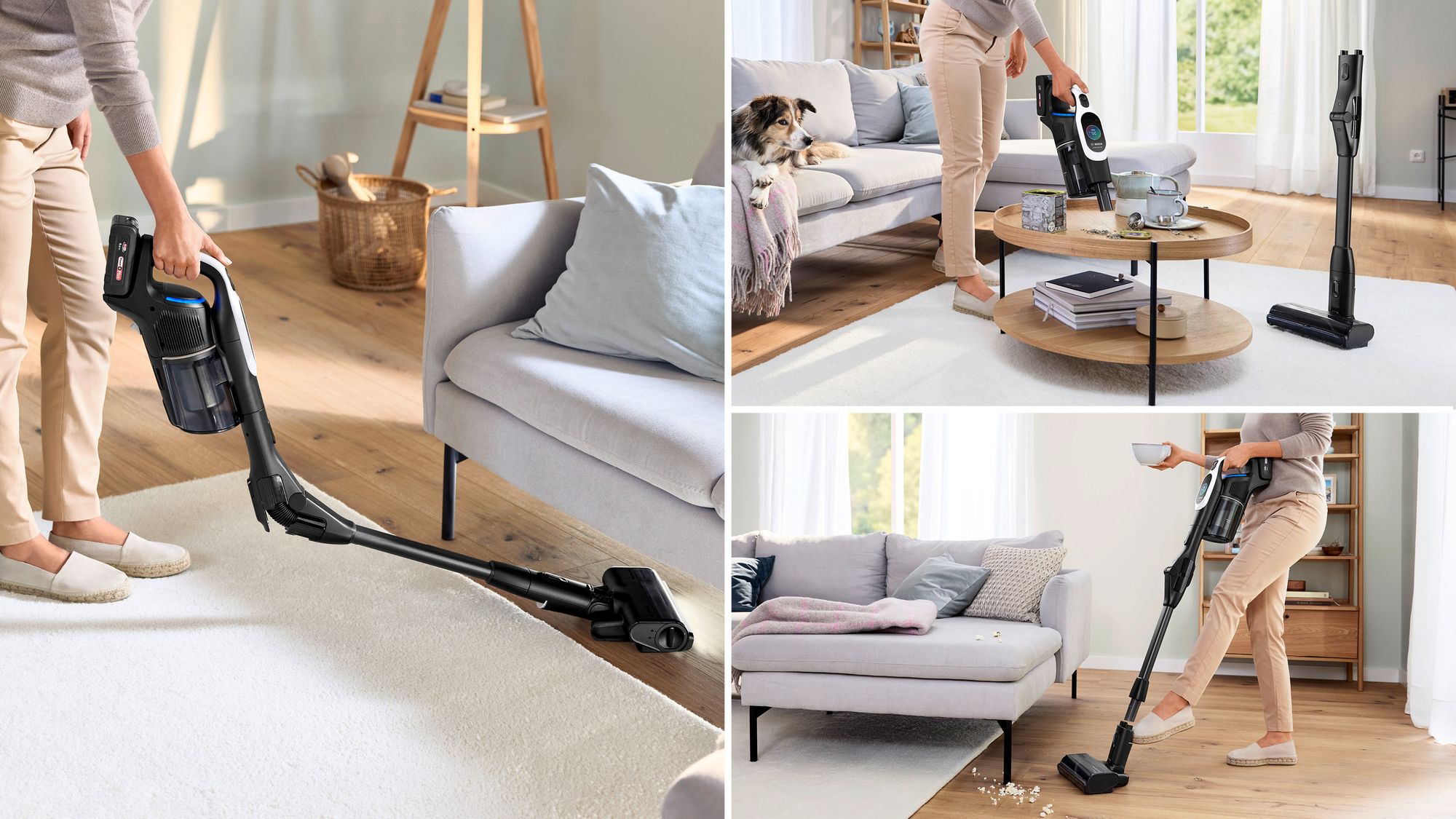 Bosch Unlimited Serie 10 BCS1041WAC Şarjlı Süpürge