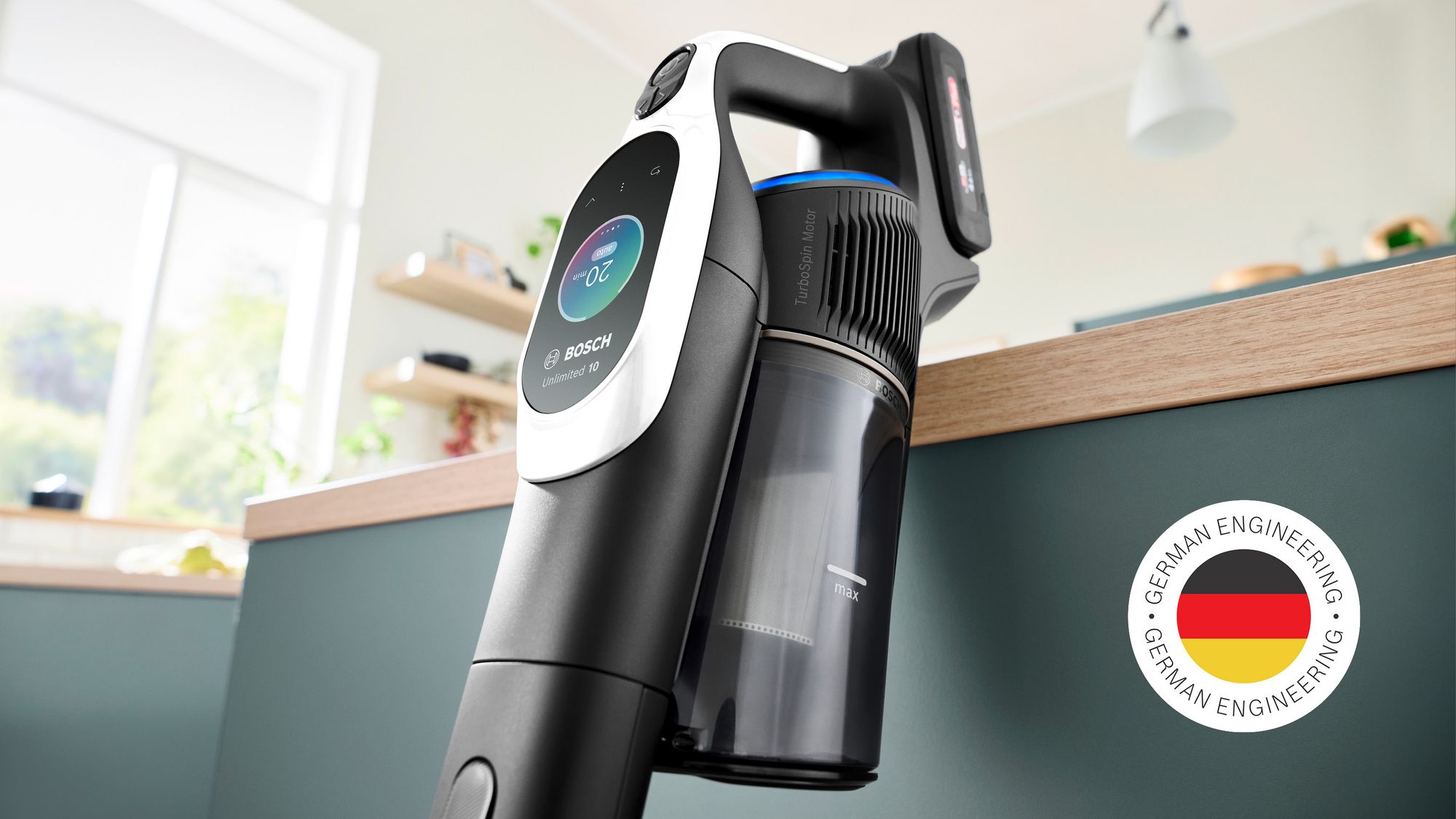Bosch Unlimited Serie 10 BCS1041WAC Şarjlı Süpürge