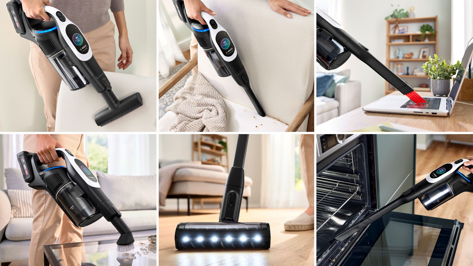 Bosch Unlimited Serie 10 BCS1041WAC Şarjlı Süpürge