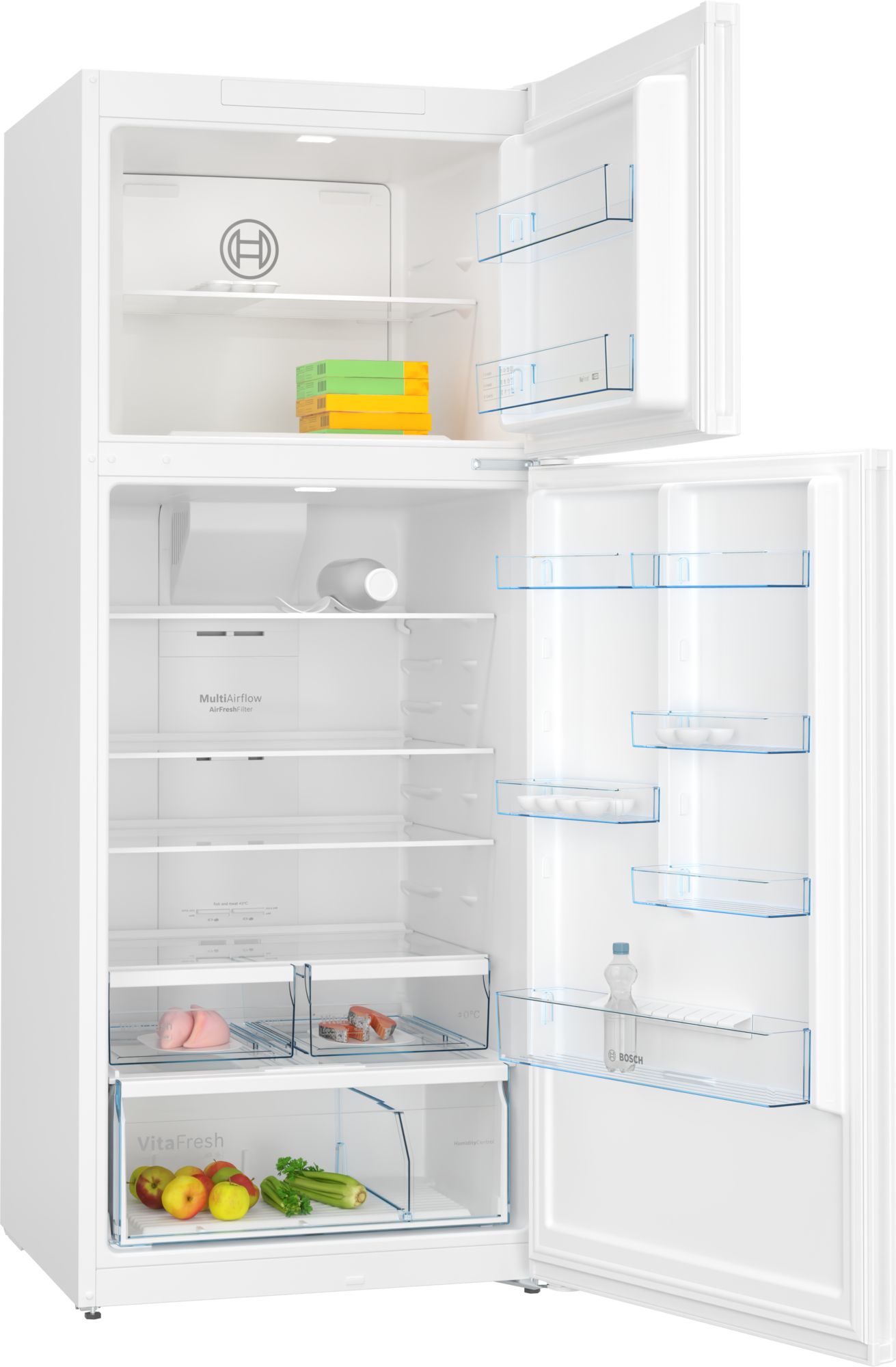 Bosch KDN76XWE0N Çift Kapılı No Frost Buzdolabı
