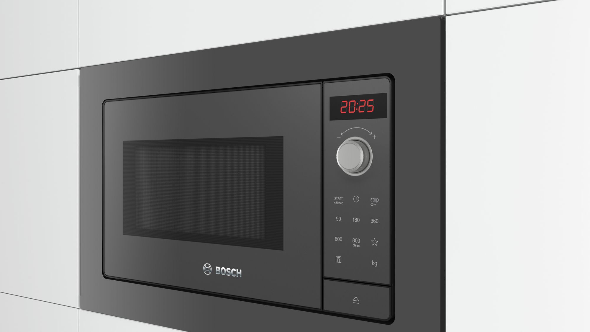 Bosch Serie 2 BFL623MG3 20 lt Ankastre Mikrodalga Fırın